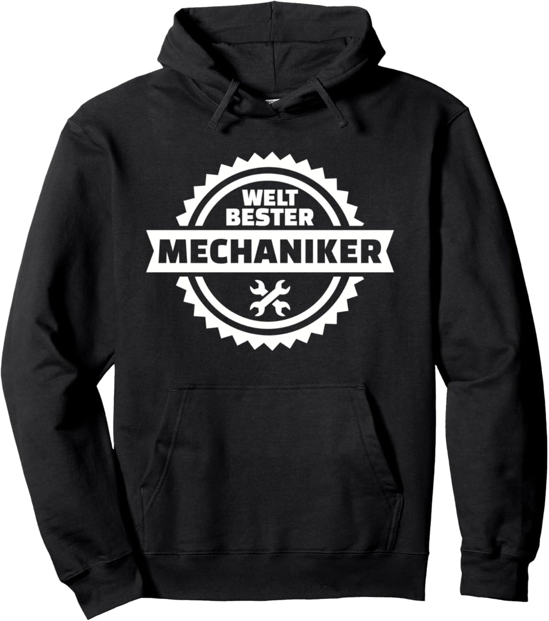 Weltbester Mechaniker Pullover Hoodie
