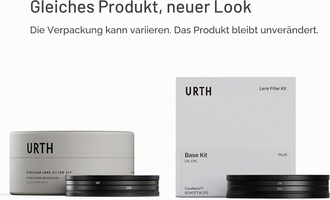 Urth 67 mm UV Filter + Polfilter (CPL) Filter Kit (Plus+), 67 mm