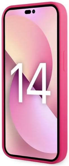 Karl Lagerfeld KLHCP14MSRSGRCF Hülle für iPhone 14 Plus 6,7" hardcase rosa/pink