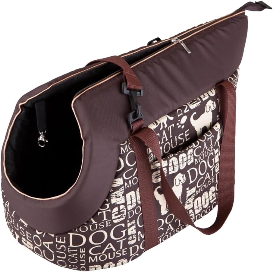 DOGGY Hobbydog TORNAP7 Tragetasche für Hunde und Katzen, 27 x 25 x 43 cm, Titeln