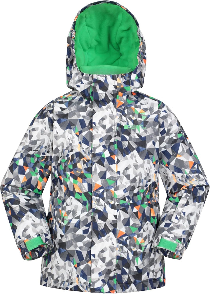 Mountain Warehouse Kinder-Ski-Set aus unisex Winterjacke und Hose - Zweiteiler für Winter und Schnee