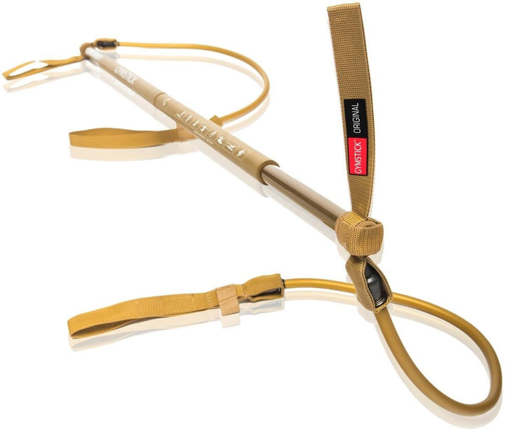 Gymstick Original Gold Super Strong (Splittet in der Mitte), gold