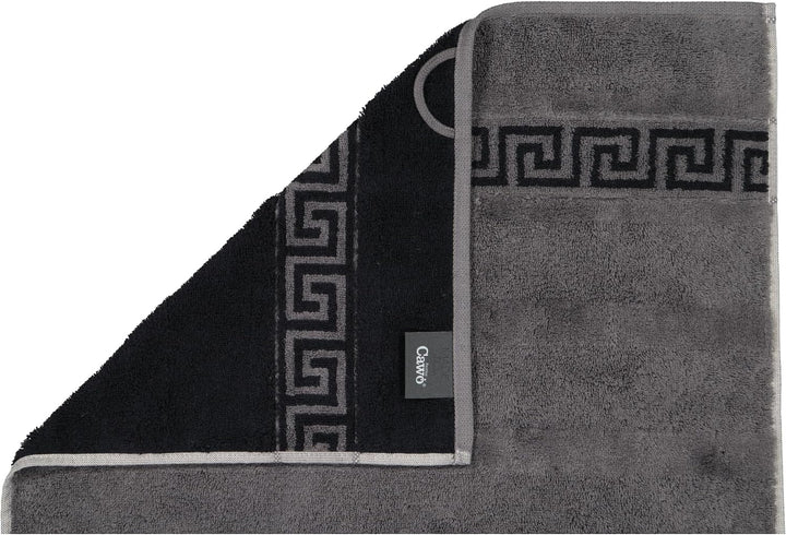 CAWÖ Home Handtücher Noblesse Duo 1003 anthrazit - 79 Duschtuch 80x150 cm, Duschtuch 80x150 cm