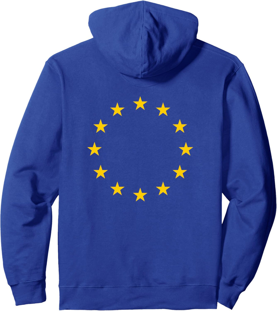 Europäische Union Flagge Europa EU Anti Brexit Frieden Pullover Hoodie