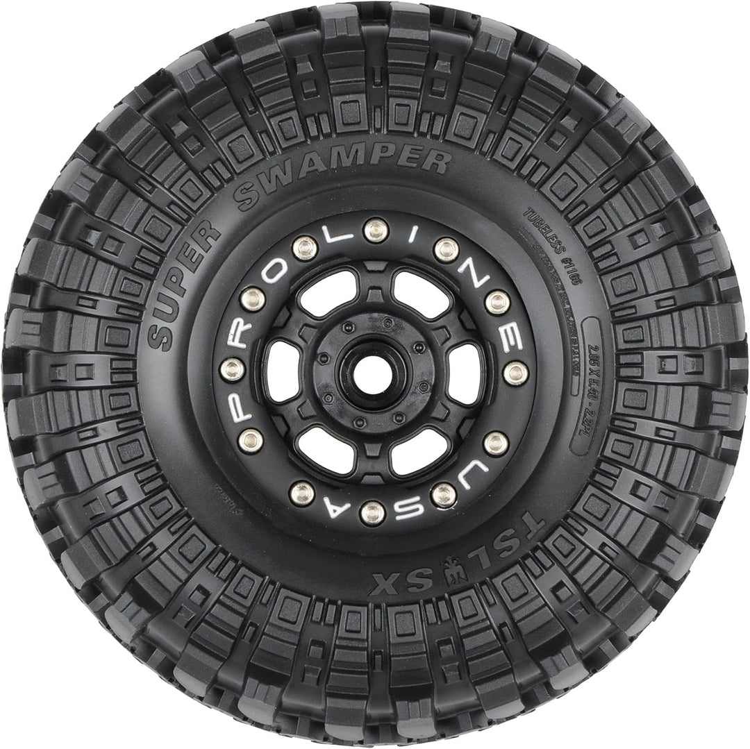 Pro-Line Racing Interco TSL SX Super Swamper 5,6 cm G8 Rock Terrain Truck Reifen mit Memory Foam 116