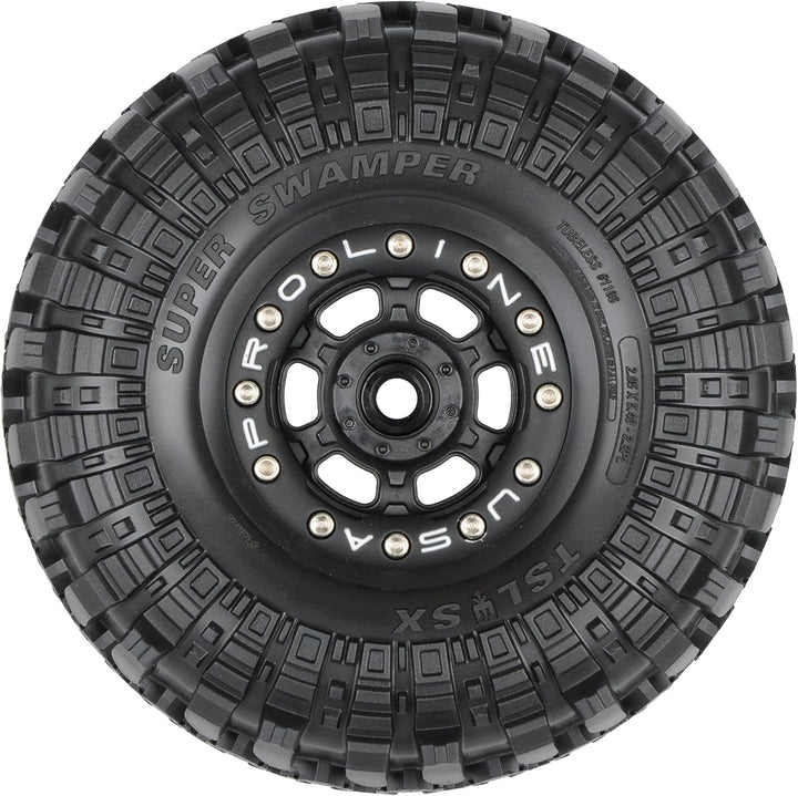Pro-Line Racing Interco TSL SX Super Swamper 5,6 cm G8 Rock Terrain Truck Reifen mit Memory Foam 116