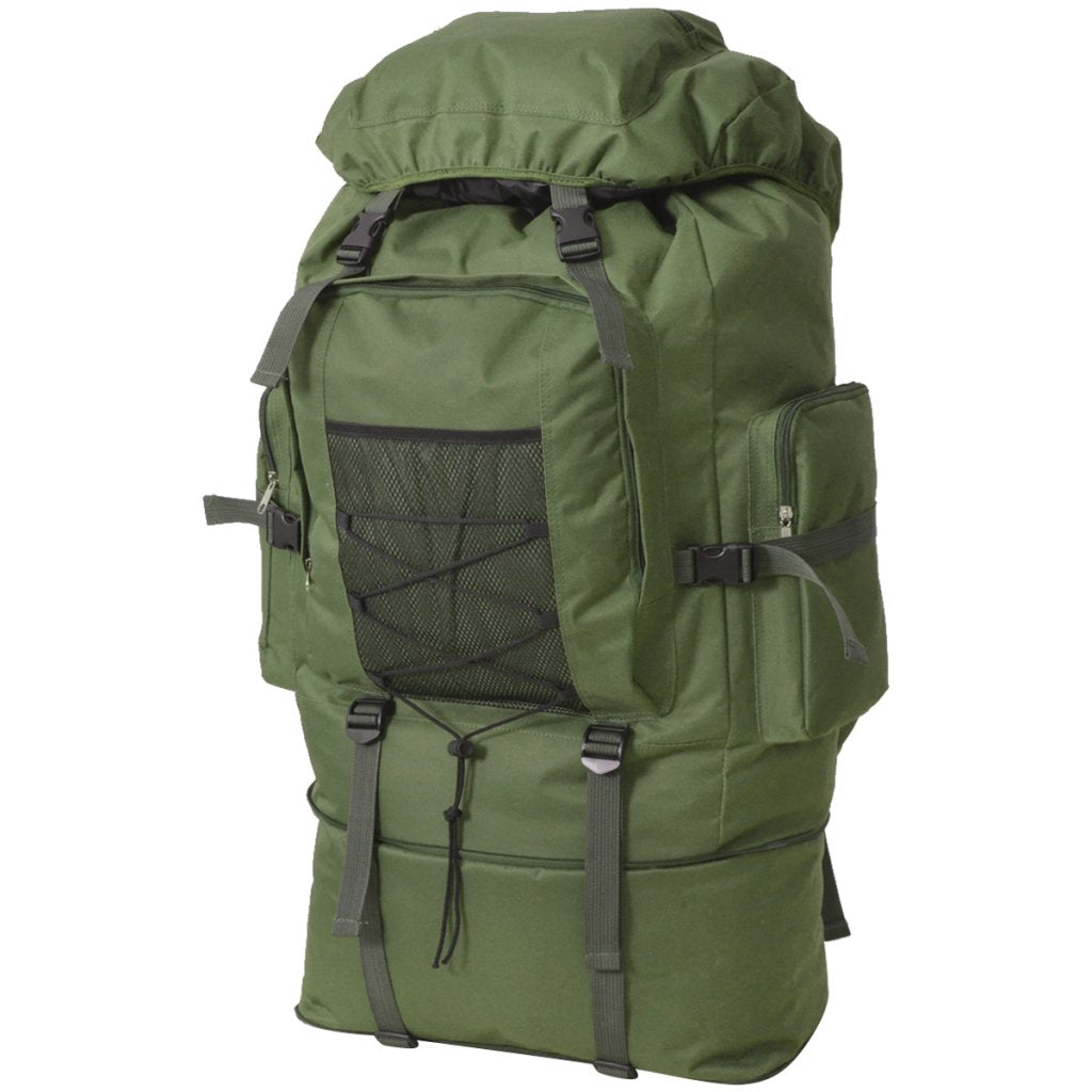 Festnight 100 L Armeerucksack Rucksack XXL Wanderrucksack Wandertasche 100 Liter Outdoor-Rucksack fü
