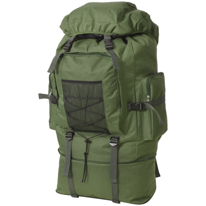 Festnight 100 L Armeerucksack Rucksack XXL Wanderrucksack Wandertasche 100 Liter Outdoor-Rucksack fü