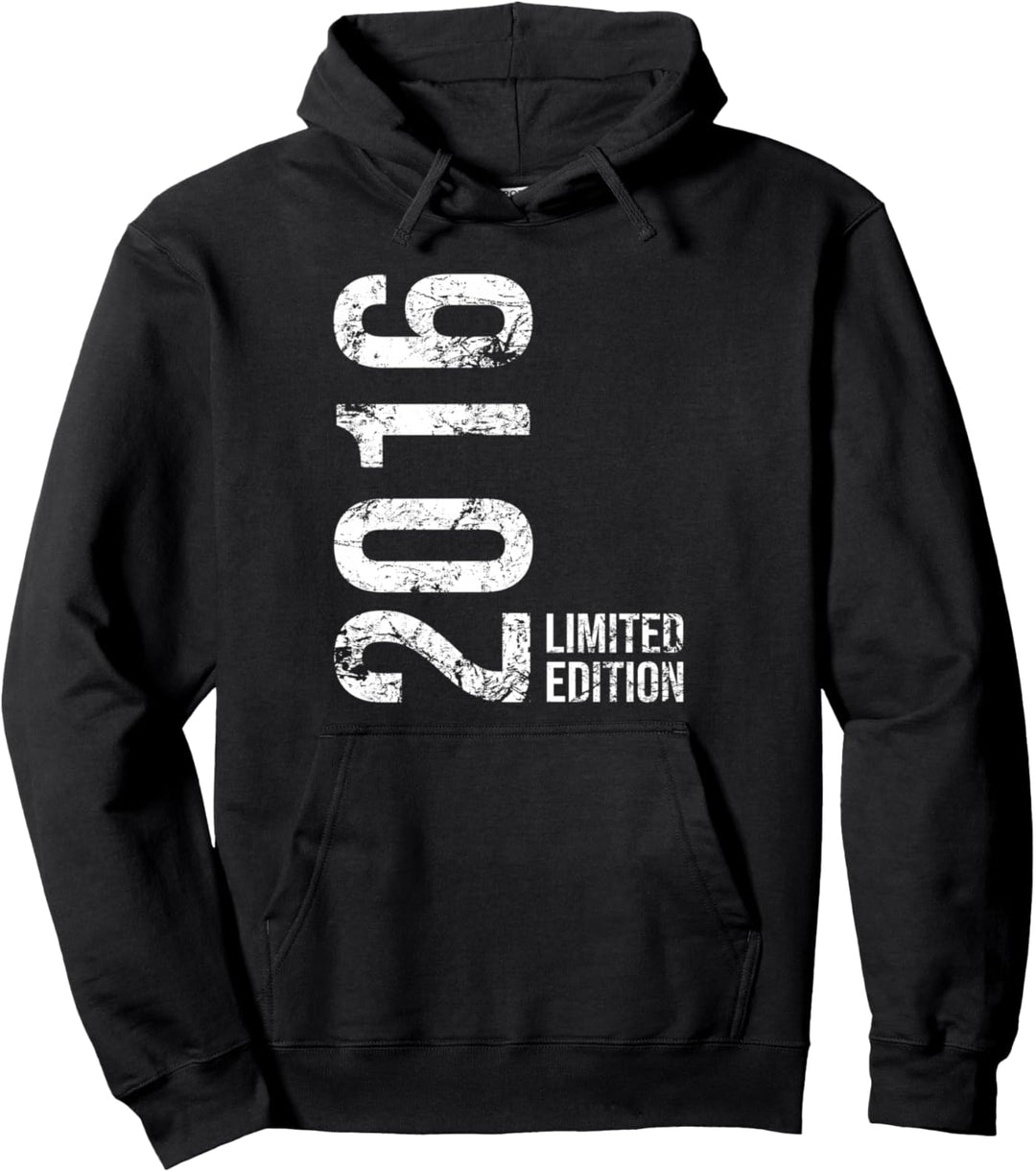 8. Geburtstag Junge Mädchen 8 Jahre 2016 Geburtstagsgeschenk Pullover Hoodie