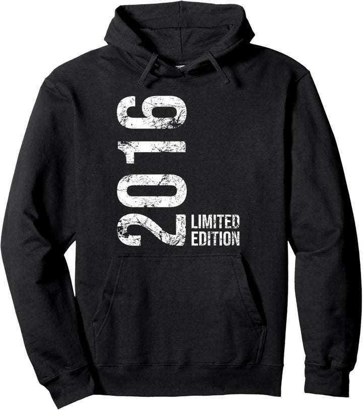 8. Geburtstag Junge Mädchen 8 Jahre 2016 Geburtstagsgeschenk Pullover Hoodie