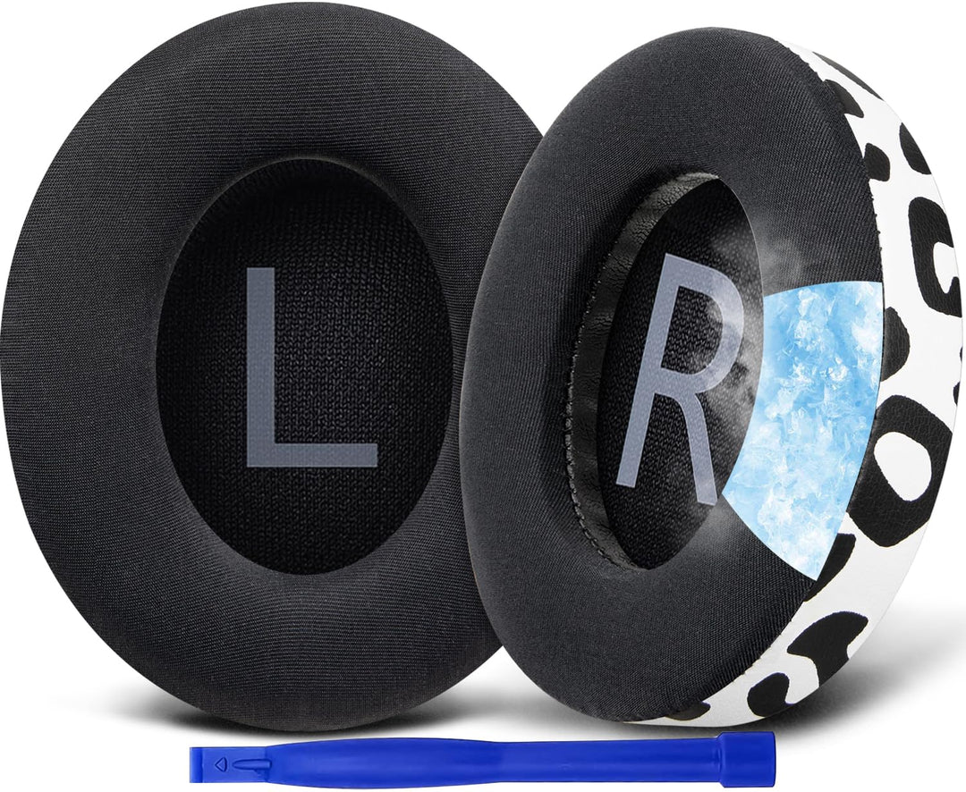 SOULWIT Kühlgel Ersatzpolster Ersatz Ohrpolster für Bose 700 (NC700 NC 700) Noise Cancelling Kopfhör