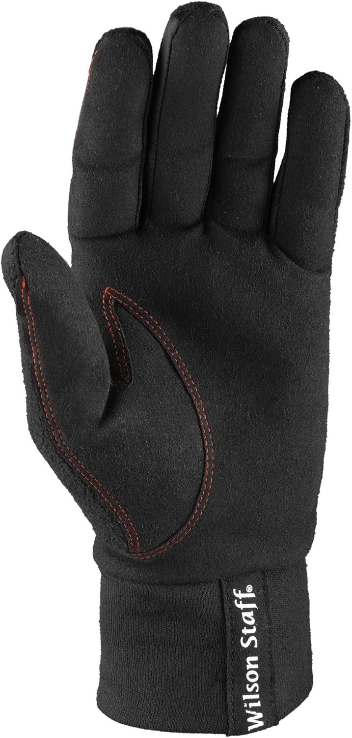 Wilson Herren Seasonal Winterhandschuhe, M XL Schwarz, XL Schwarz