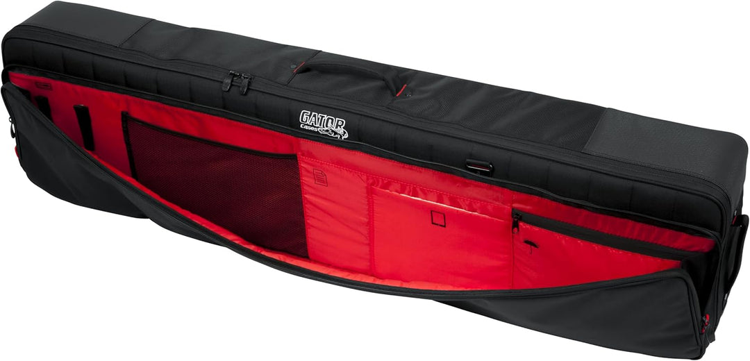 Gator G-PG-76SLIM Pro-Go Series 76-note Keyboard Bag SLM 76 Note Slim, 76 Note Slim