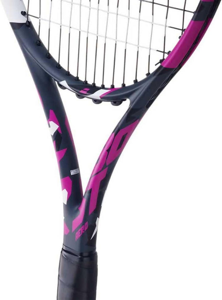 Babolat - Tennisschläger für Erwachsene Boost Aero Pink - Leichter Schläger für Damen - Besaitet und