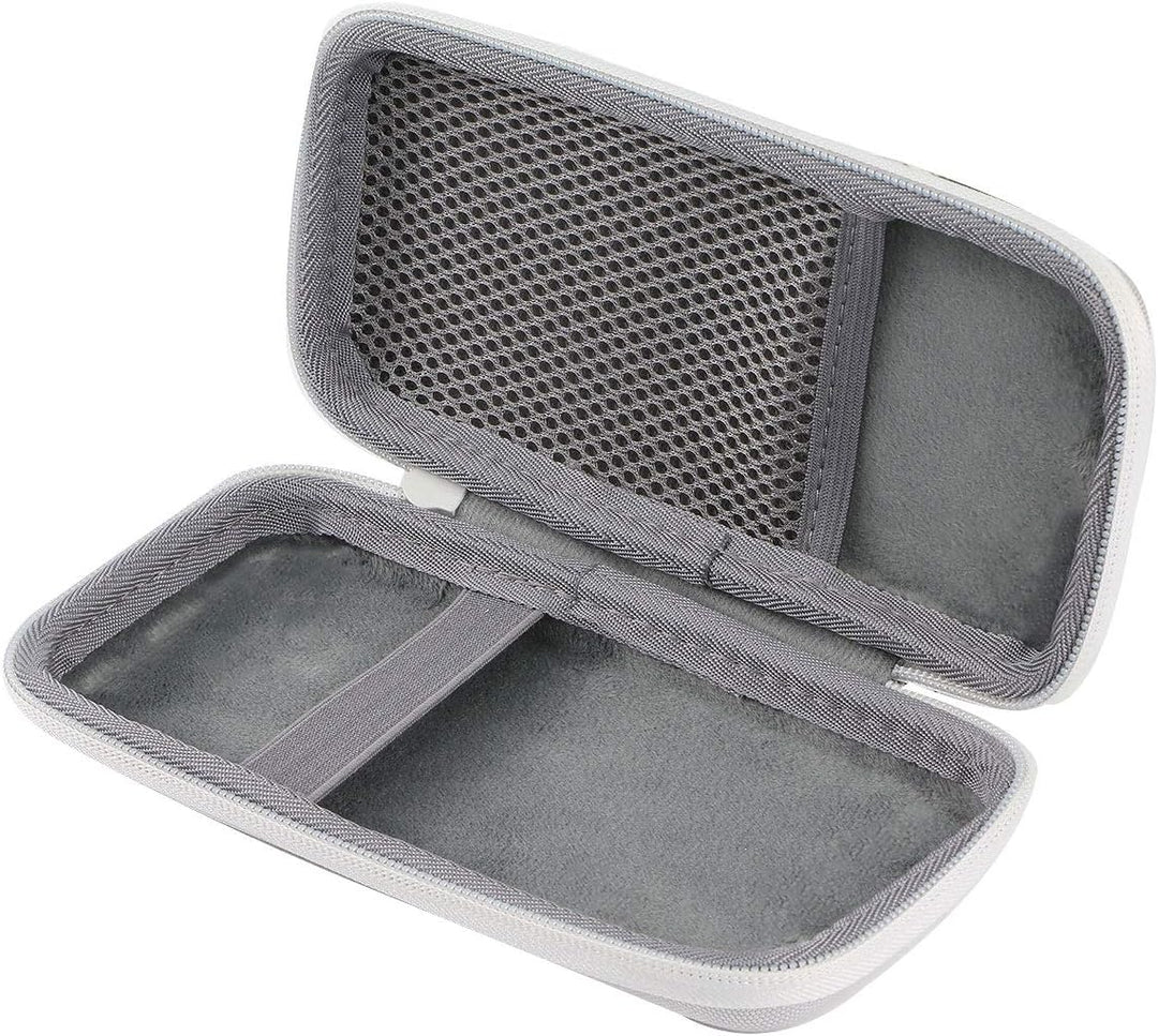 co2CREA Hart Reise Schutz Hülle Etui Tasche für Samsung Ladegerät mit 10000mAh /Samsung Mobile Acces