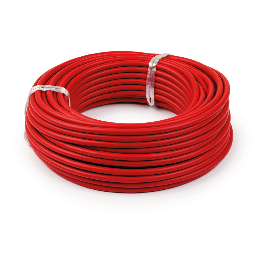 SOLARKABEL H1Z2Z2-K SOLARLEITUNG PHOTOVOLTAIK PV ROT SCHWARZ KABEL 4MM² BIS 6MM² 1-100m, 4 mm² Rot,