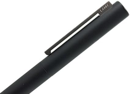 Lamy CP1 Füllfederhalter, Spitze (L056-M) Fine Point Schwarz 1 count (Pack of 1), 1 count (Pack of 1