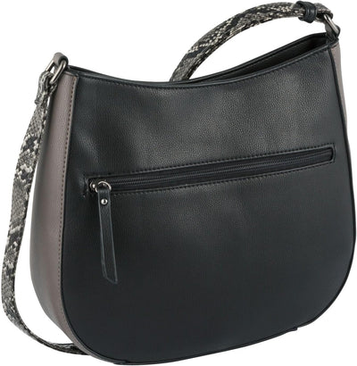 Gabor Damen Janna Schultertasche Mixed Black, Mixed Black