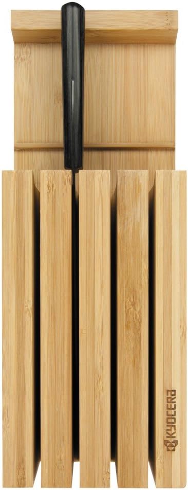 Kyocera Messerblock für bis zu 4 Klingen, max. Klingenlänge 20 cm