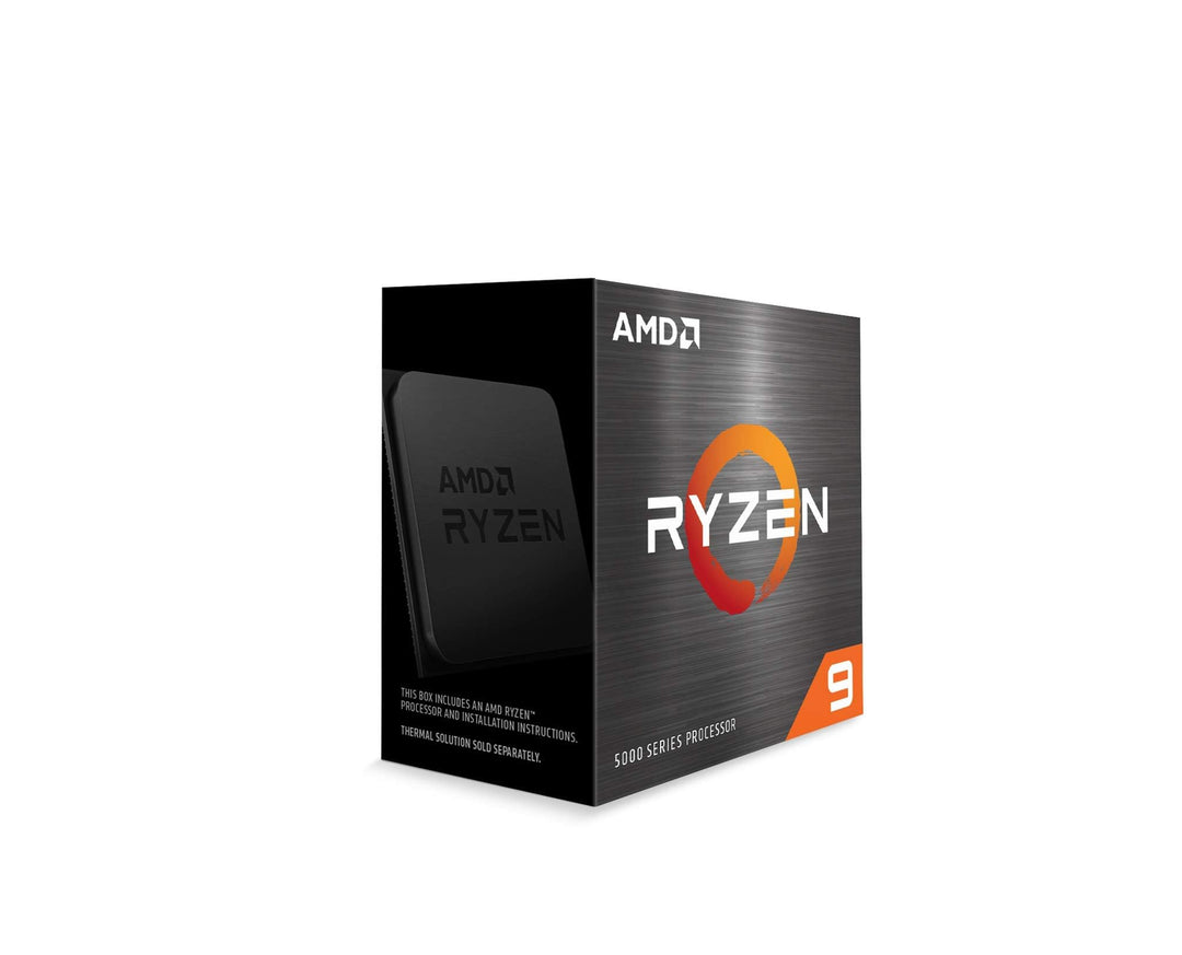 AMD Ryzen 9 5900X 12-core, 24-Thread Unlocked Desktop Processor, bis zu 4.8GHz Ryzen 9 5900X Single,