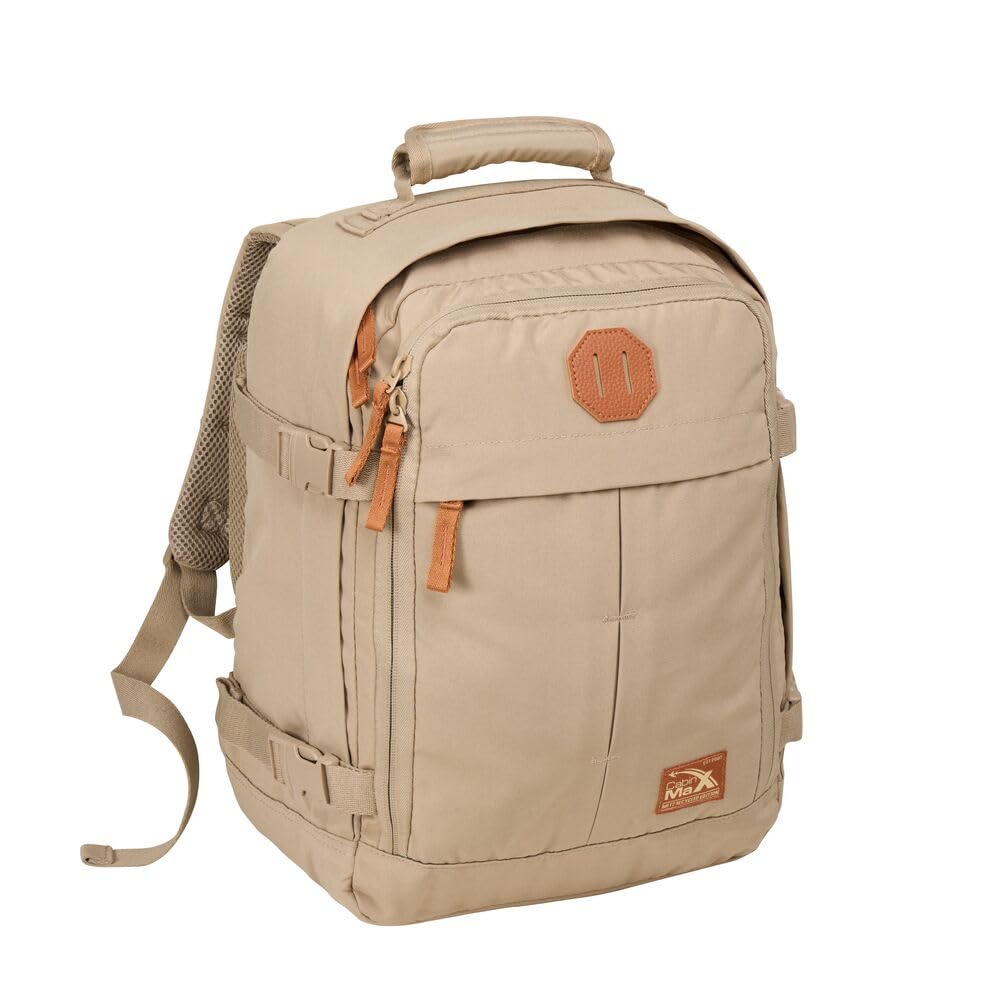 Cabin Max Metz - 40x30x20 Rucksack : Ideales Handgepäck und Reiserucksack für Flugzeug, Reisetasche