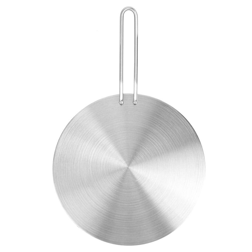 Hitzediffusor Edelstahl Induktionsdiffusorplatte, Induction Cooking Diffuser Plate für Elektro-Gashe