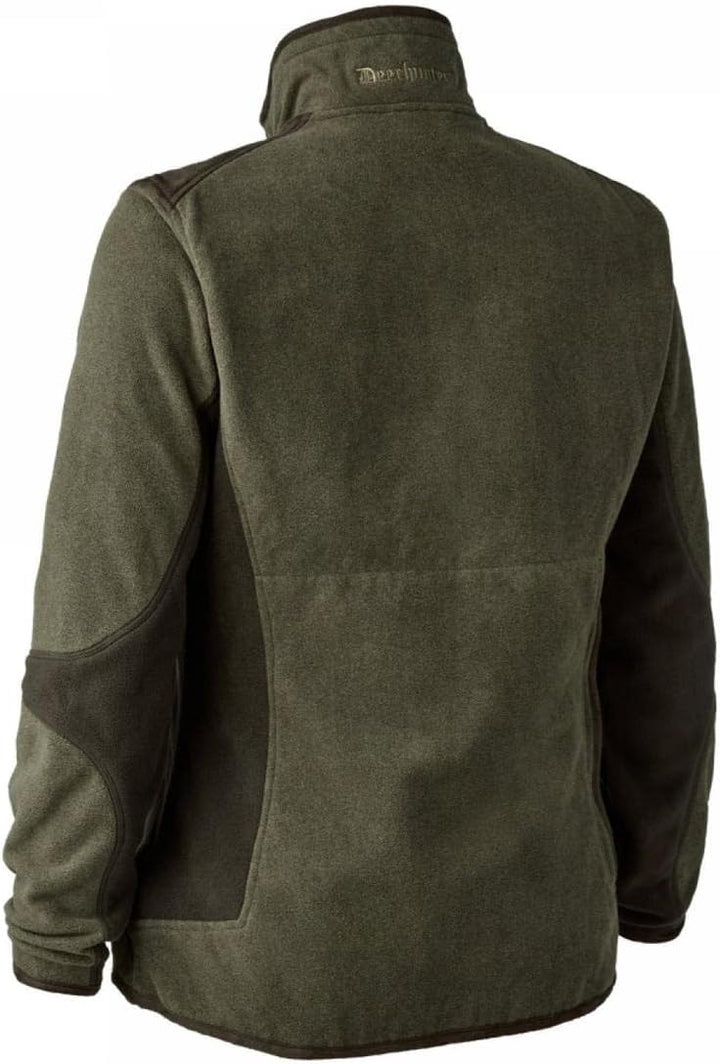 Deerhunter Lady Pam Bonded Fleece Jacket Graphite Green