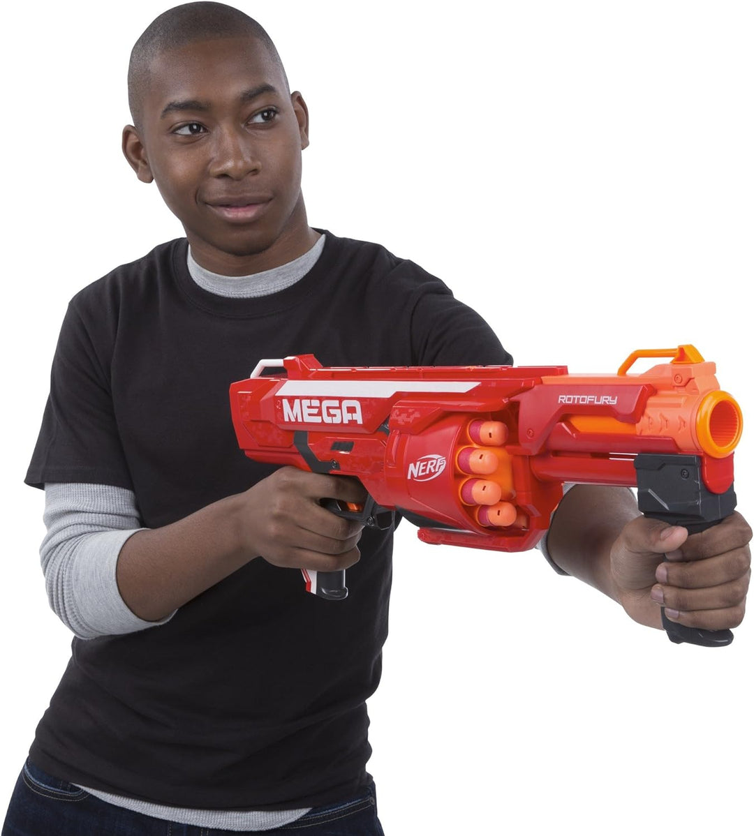 Nerf N-Strike Mega Serie rotofury Blaster