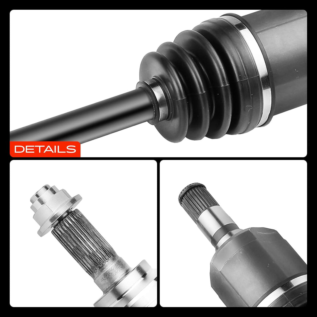 Frankberg Antriebswelle Vorderachse Links Kompatibel mit 5 CR19 1.8L 2.0L 2005-2010 Replace# GG31256