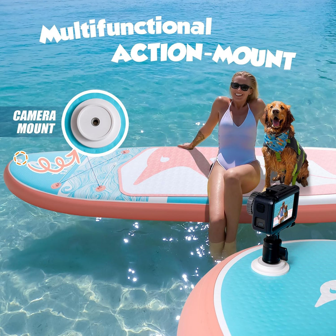 Tuxedo Sailor Stand Up Paddle Board Aufblasbares SUP Board Stand-Up Paddling mit Premium Zubehör, Pa