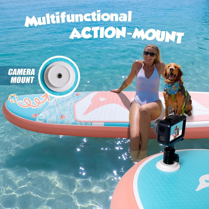 Tuxedo Sailor Stand Up Paddle Board Aufblasbares SUP Board Stand-Up Paddling mit Premium Zubehör, Pa
