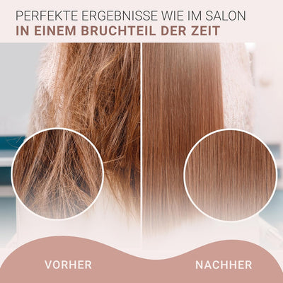 Glätteisen Locken und Glätten Haarglätter - 5 Jahre sorgenfreie Benutzung - Haar Styling Hair Straig