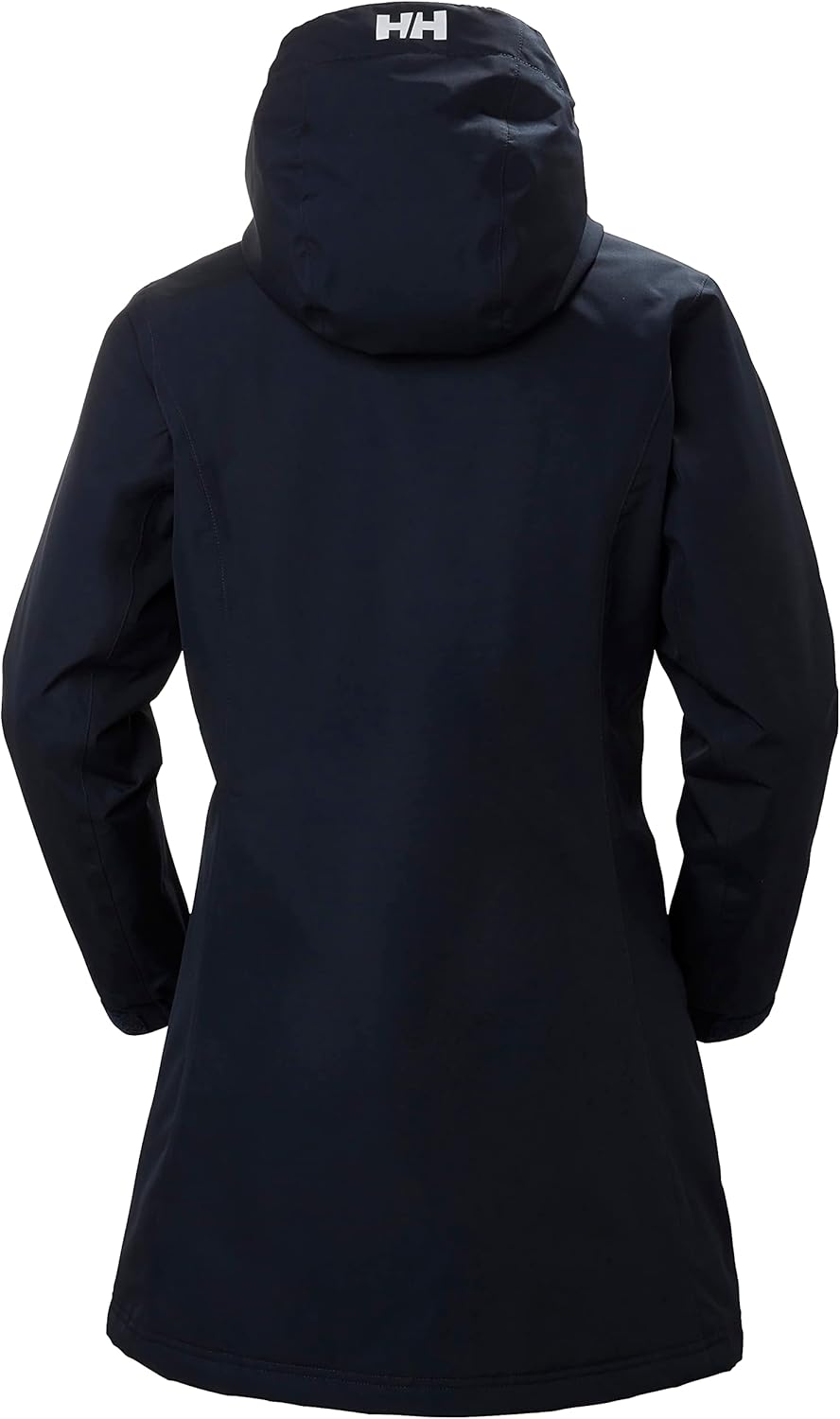 Helly Hansen Damen Belfast Langer Winterjacke, Marineblau