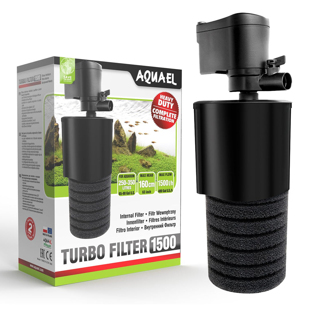 Aquael Filter Turbo 1500 N v2 1 Stück (1er Pack)