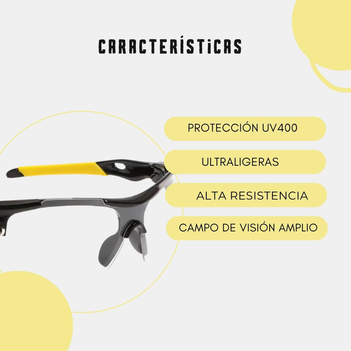 JJ LMS Padel-Brille mit transparenten Schutzgläsern, Sportschutzbrille Paddel + Paddel-Aufkleber im