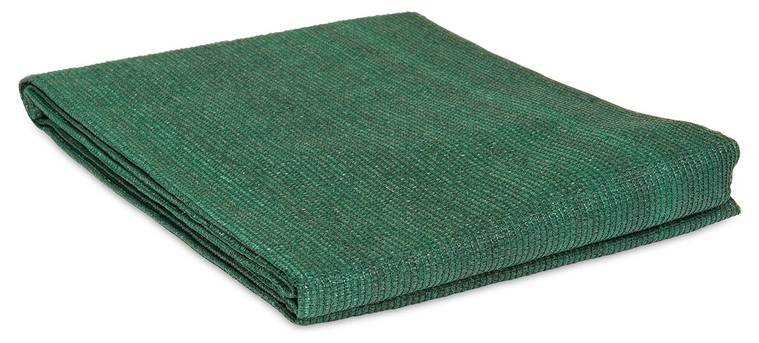 Windhager Zaunblende Sichtschutz Windschutz für Garten, Balkon und Sportplatz; Dunkelgrün, inkl. 12
