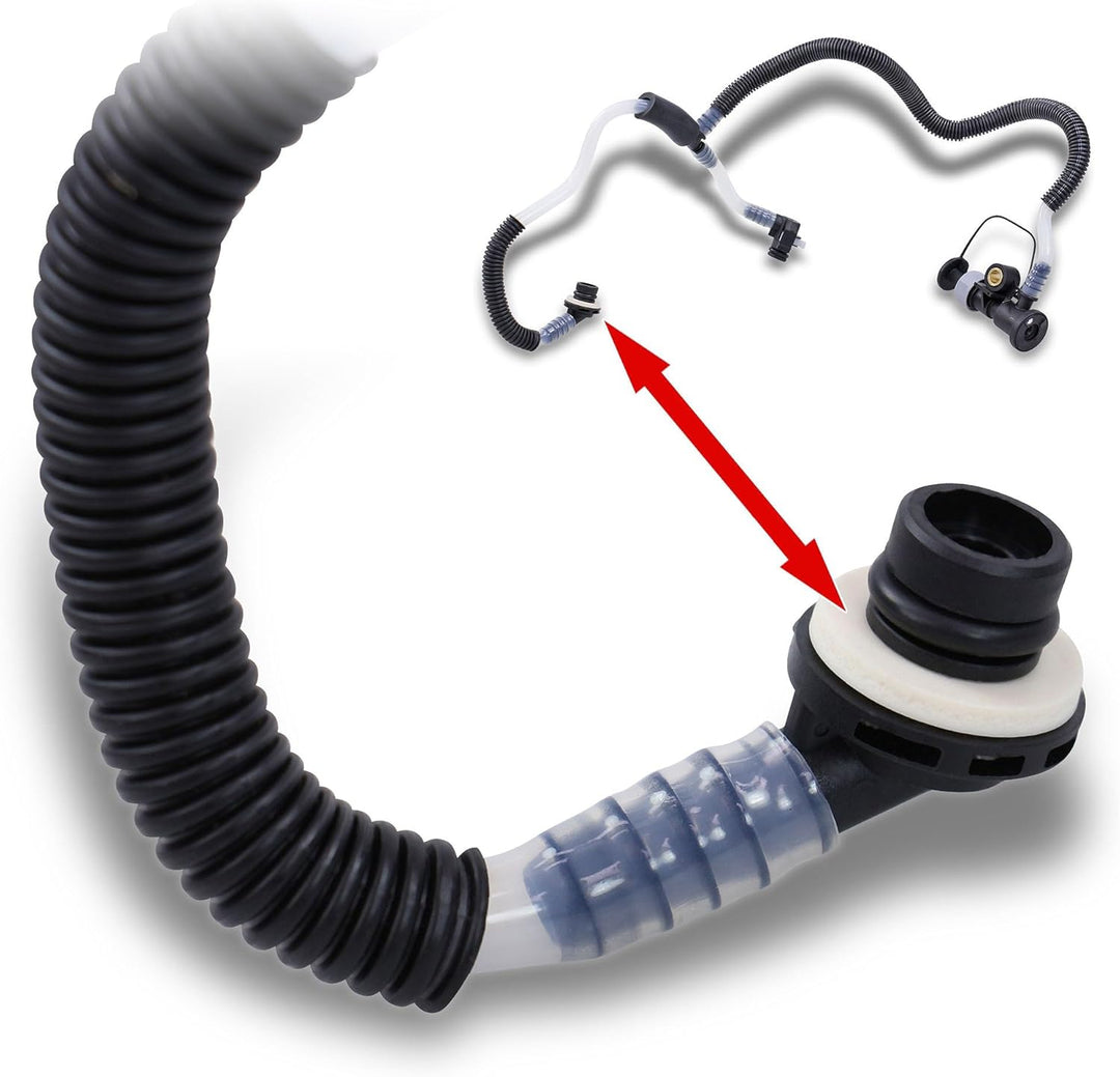 Kraftstoffleitung Diesel passend für MERCEDES-BENZ W203 W210 CLK W461 W463 W163