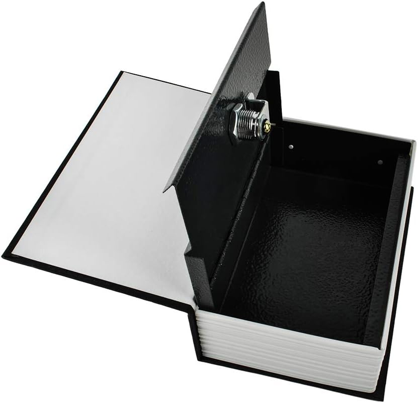 ISO TRADE Geldtresor mit 2 Schlüsseln 18 x 11,5 cm Geldsafe Geldsafe Schmucktresor Wertsafe 6148