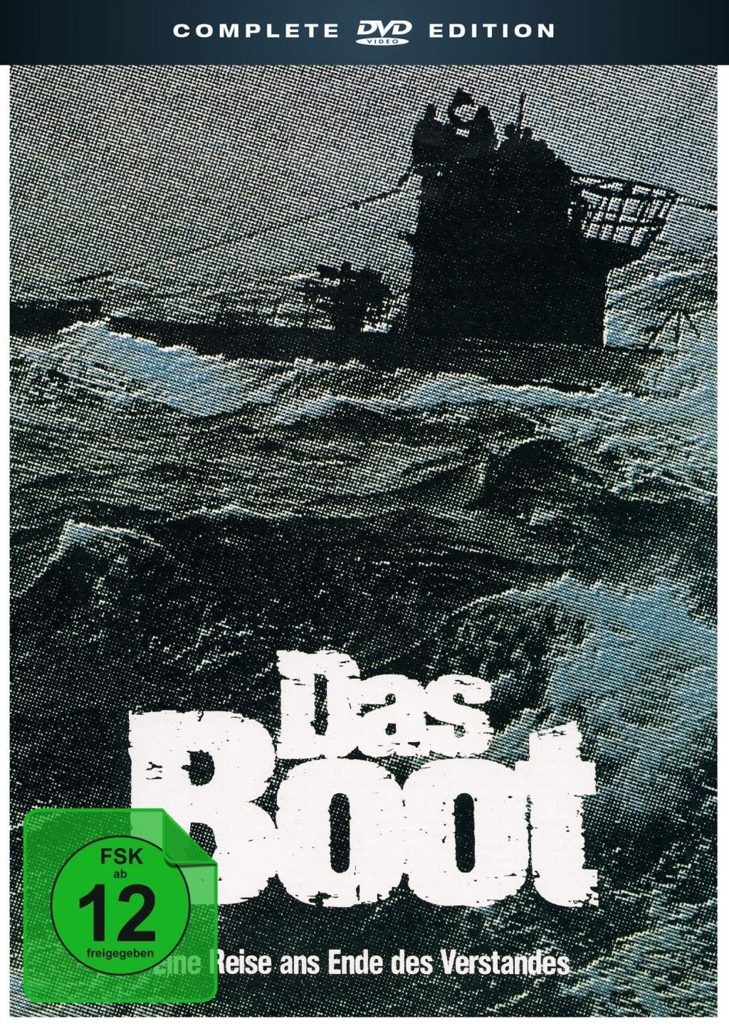Das Boot - Complete Edition (Das Original) DVD (8 Discs), DVD