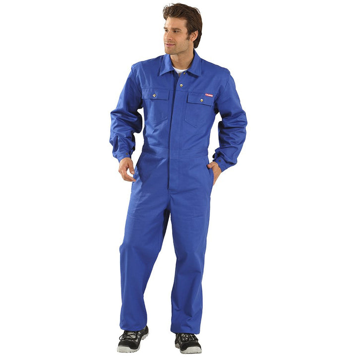 Planam Overall BW 345, grösse 54, kornblau, 570054 Kornblau 54, Kornblau 54