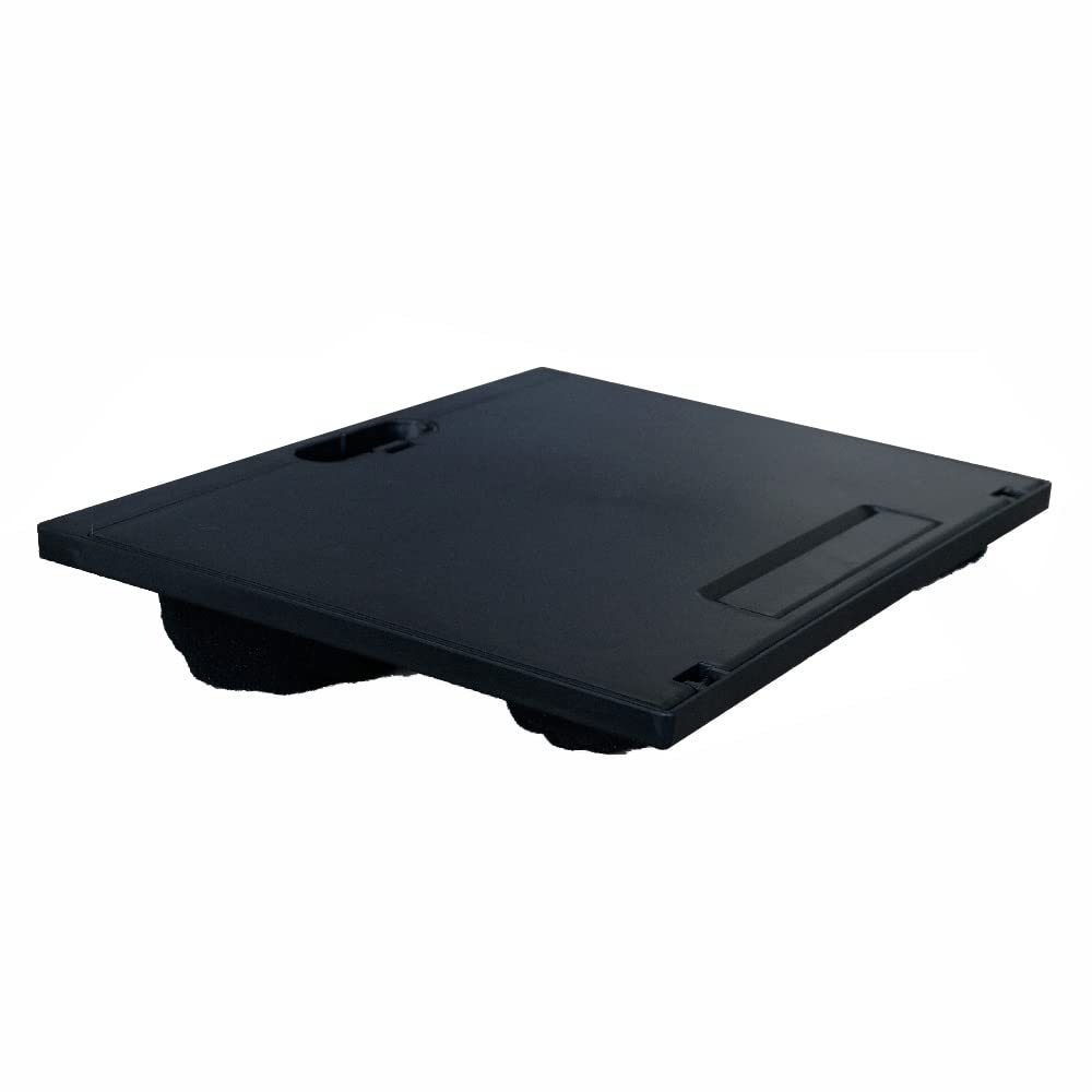 Vivol Laptopkissen Höhenverstellbar für max. 15,6 Inch - Tragbarer Laptoptisch für Reisen, Arbeiten