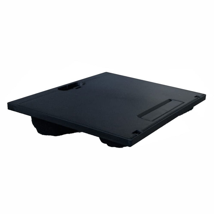 Vivol Laptopkissen Höhenverstellbar für max. 15,6 Inch - Tragbarer Laptoptisch für Reisen, Arbeiten