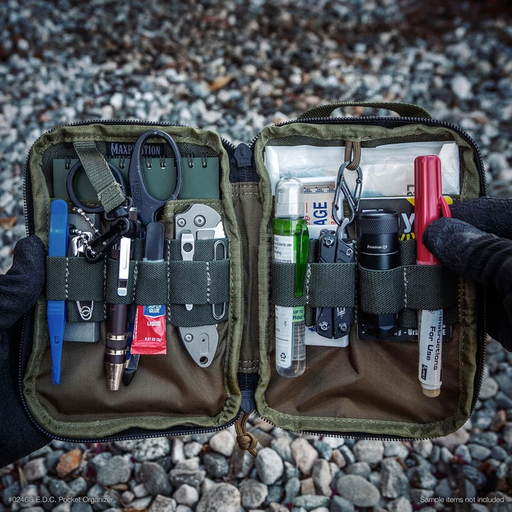 Maxpedition E.d.c. Pocket Organizer Tasche Einheitsgrösse Grün, Einheitsgrösse Grün