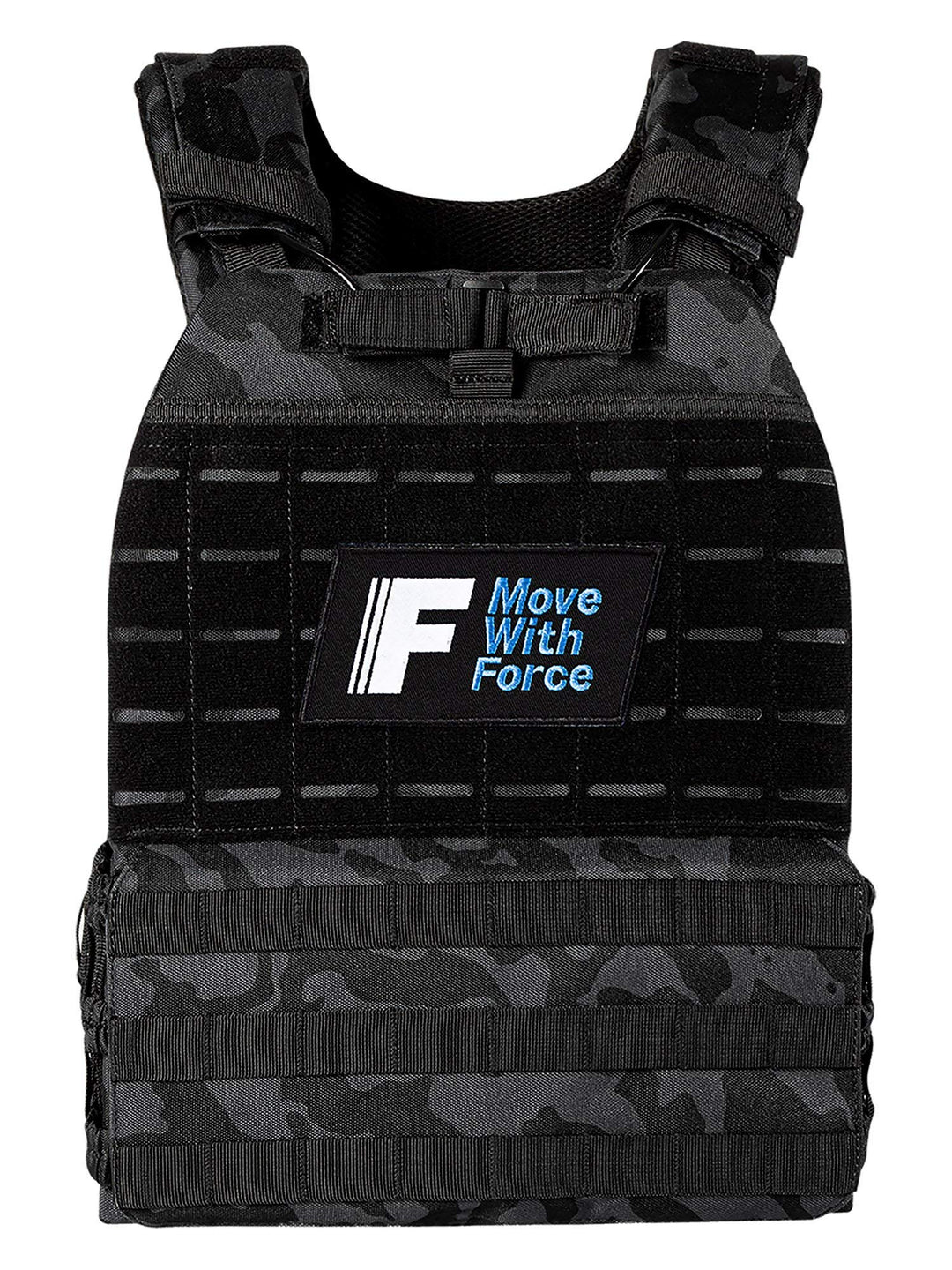 Force Fitness Gewichtsweste, 2 kg, Schwarz