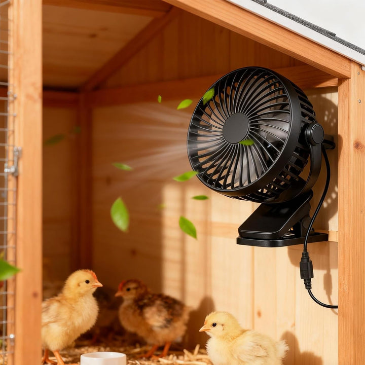 Ventilator für Pflanzen - 360° Rotierender Abluftventilator | Gewächshaus Abluftgerät,Für Badezimmer