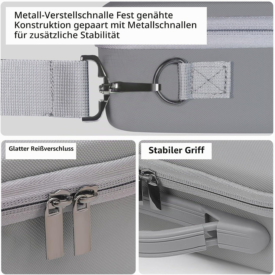 Tasche DJI Neo2 Drohne,Carrying Case für DJI Neo2 mit 2 Akkus,Ladestation,Neo 2 kleine Tragetasche m