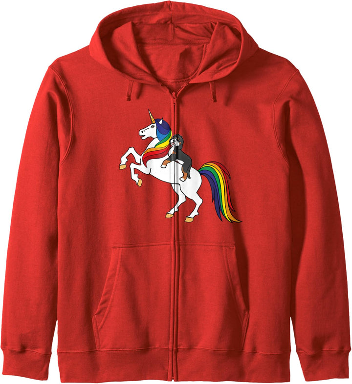 Bernedoodle Kapuzenjacke
