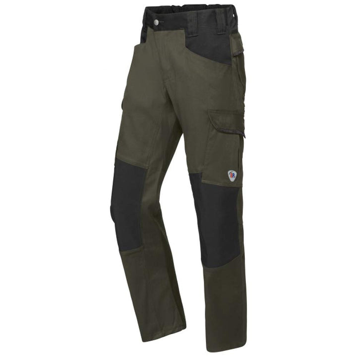 BP 1826-033-7332-54l Arbeitshose für Männer, Höhere Taille am Rücken, 225,00 g/m² Stoffmischung mit