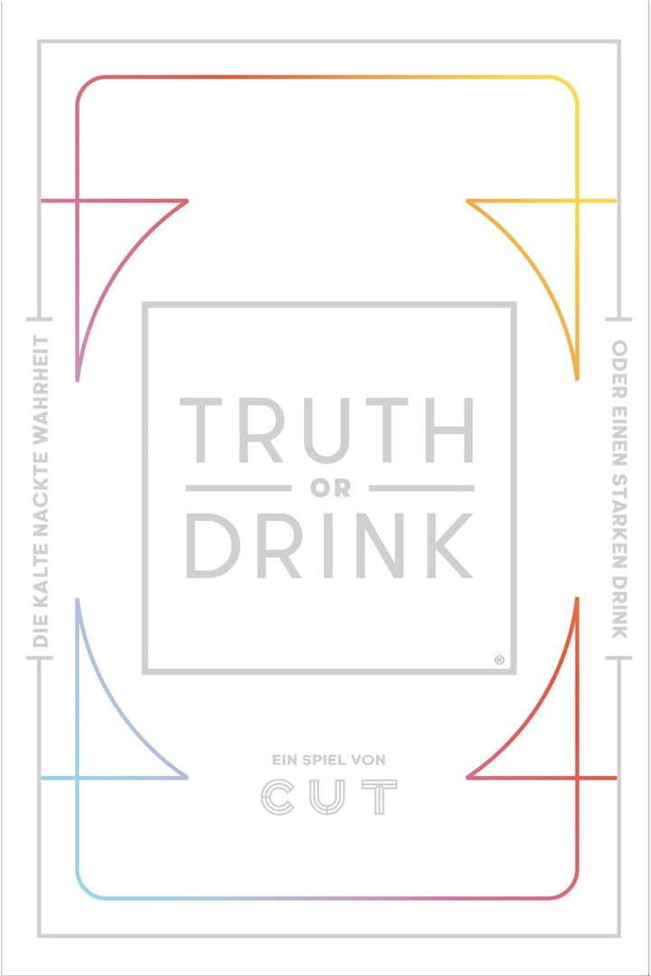 Huch! Truth or Drink - Take Away-Edition, 154 mm x 39 mm x 232 mm