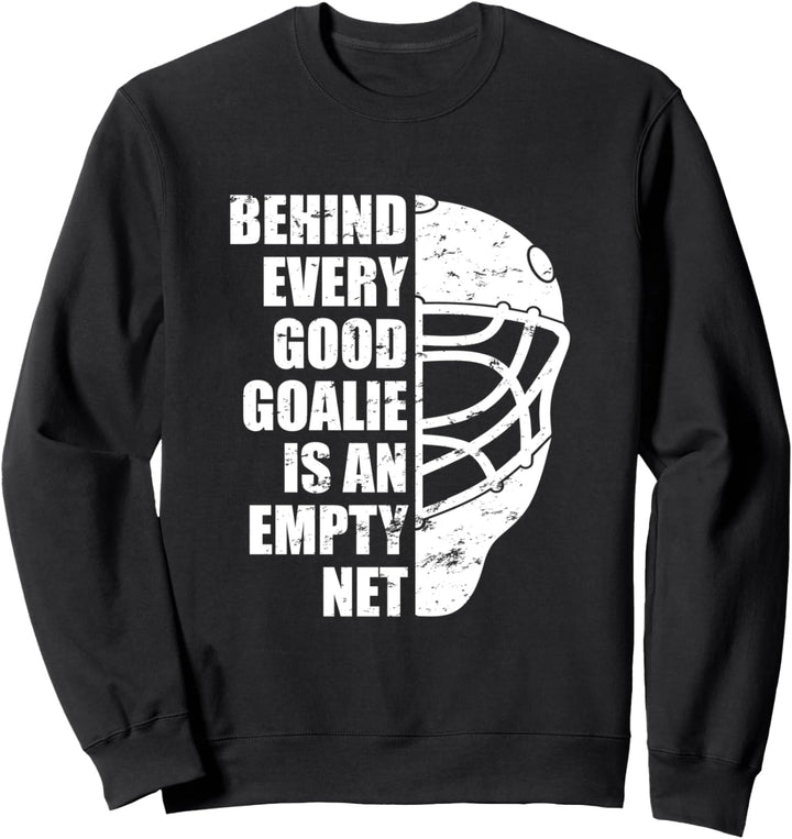 Hockey Goalie für Eishockey Torwart Sweatshirt